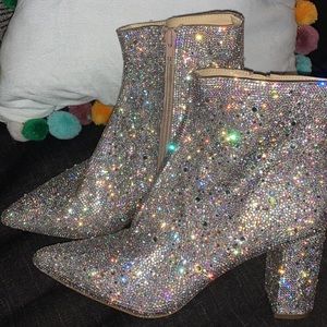 Betsey Johnson Cady Booties